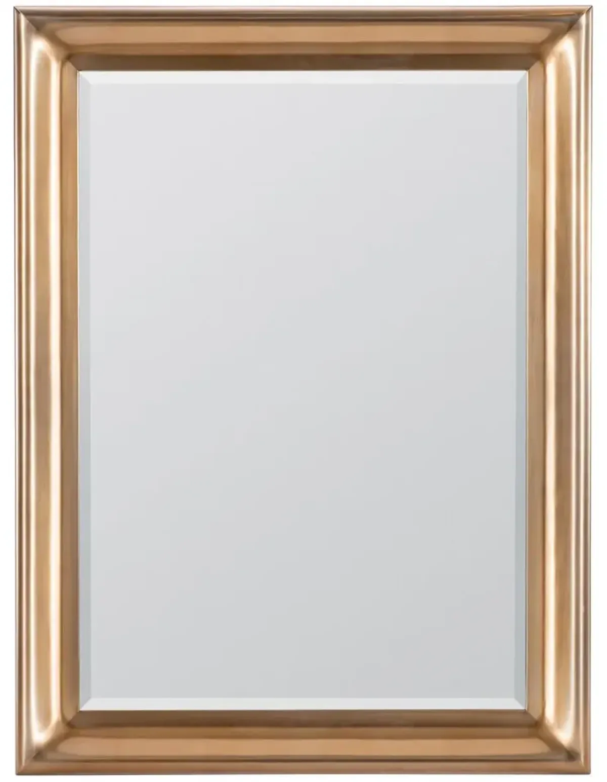 Eleana Landscape Beveled Edge Wall Mirror, Gold