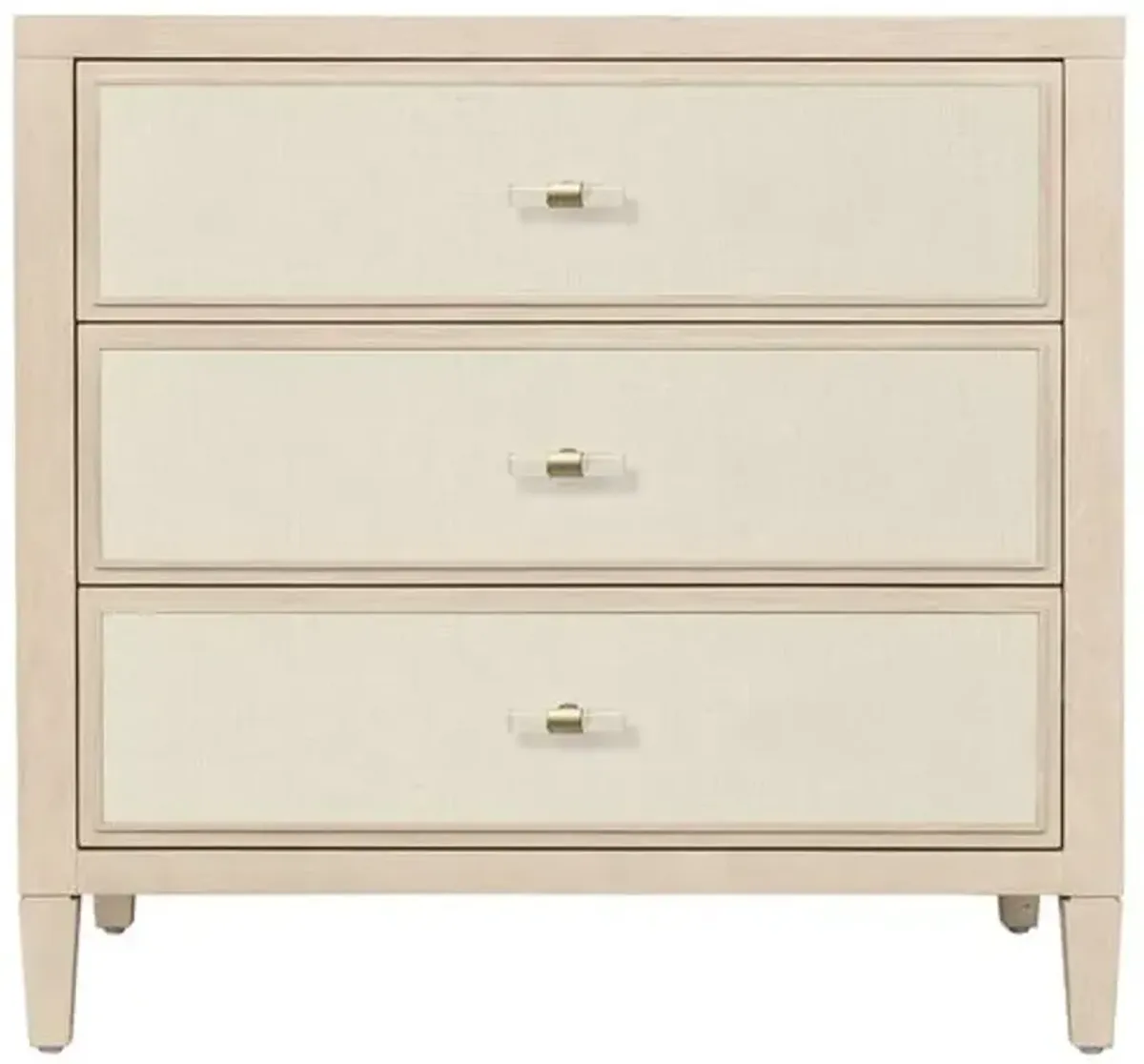 Melange Be My Guest Nightstand - Beige - Hooker Furniture