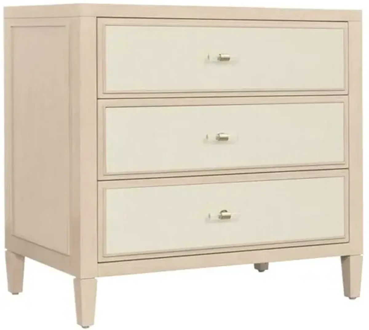Melange Be My Guest Nightstand - Beige - Hooker Furniture