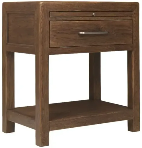 Driftwood 1-Drawer Nightstand - Hooker Furniture