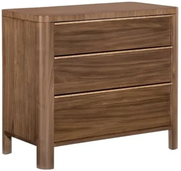 Eleana 3-Drawer Nightstand - Hooker Furniture