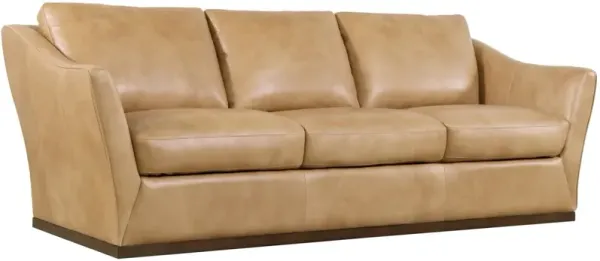 Fairfax Leather Stationary Sofa