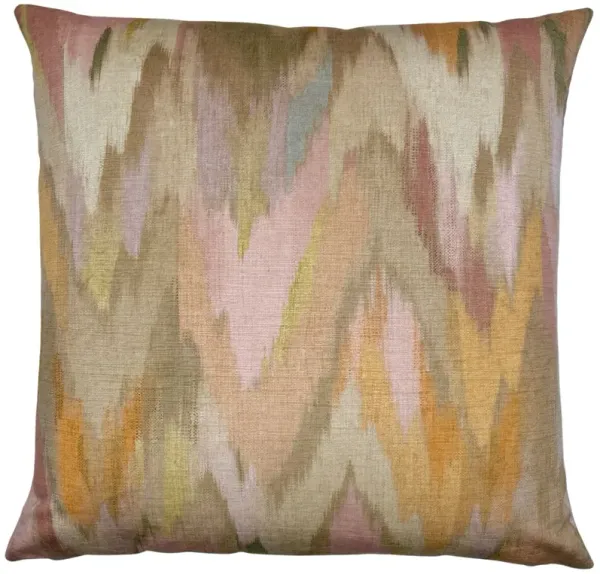 Jamie 22x22 Abstract Chevron Pillow