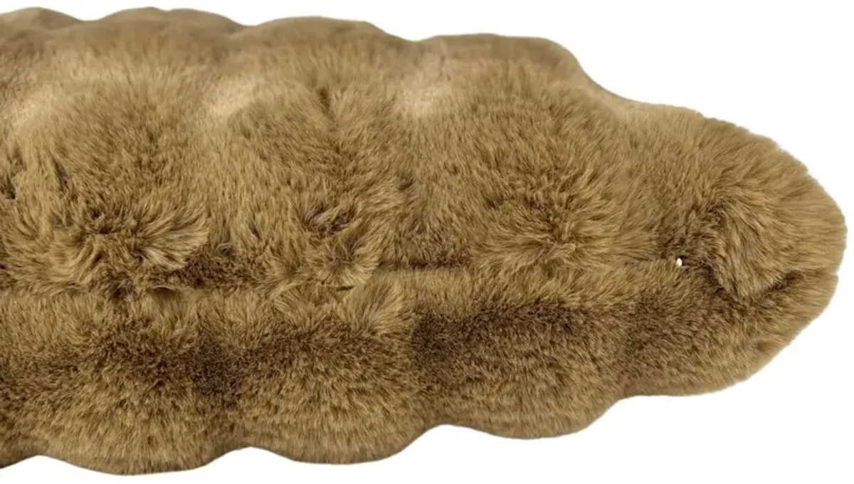 Arlo 14x20 Faux Fur Lumbar Pillow