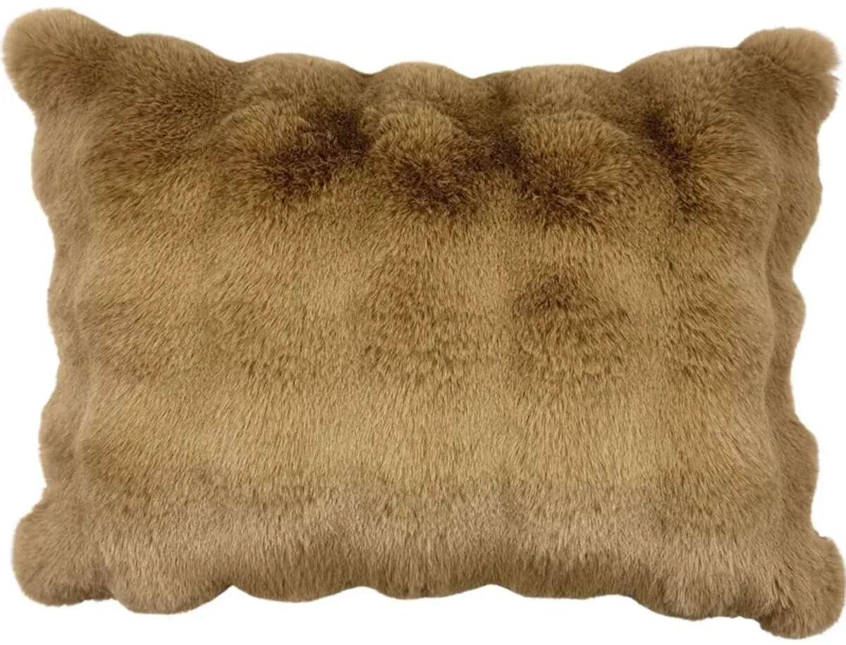 Arlo 14x20 Faux Fur Lumbar Pillow