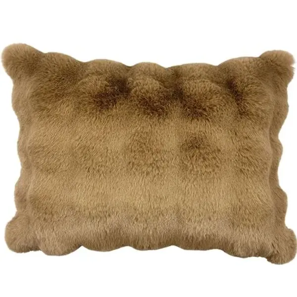 Arlo 14x20 Faux Fur Lumbar Pillow - The Piper Collection
