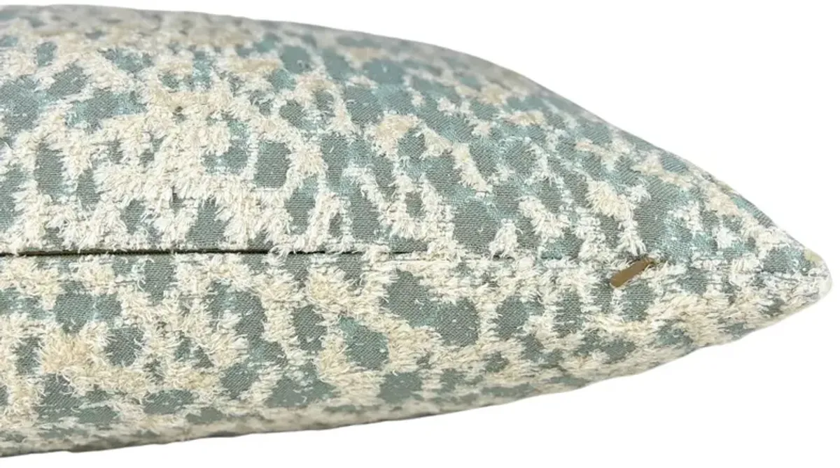 Billie 22x22 Abstract Animal Print Pillow