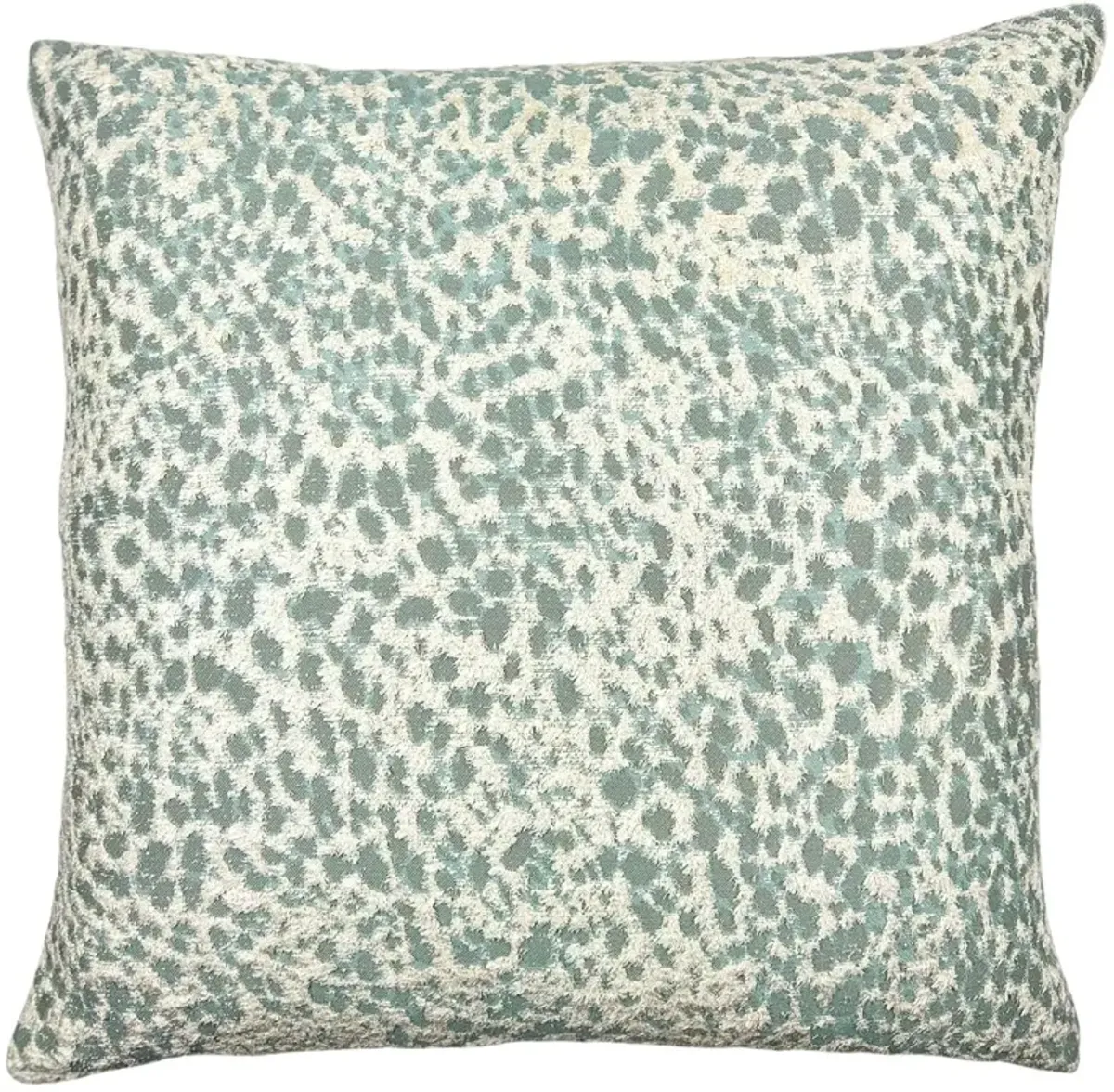 Billie 22x22 Abstract Animal Print Pillow