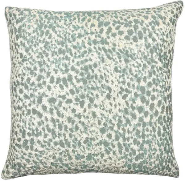 Billie 22x22 Abstract Animal Print Pillow