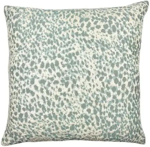 Billie 22x22 Abstract Animal Print Pillow - The Piper Collection