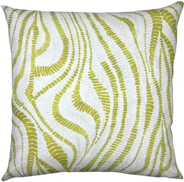 Greer 22x22 Printed Pillow - Citron - The Piper Collection