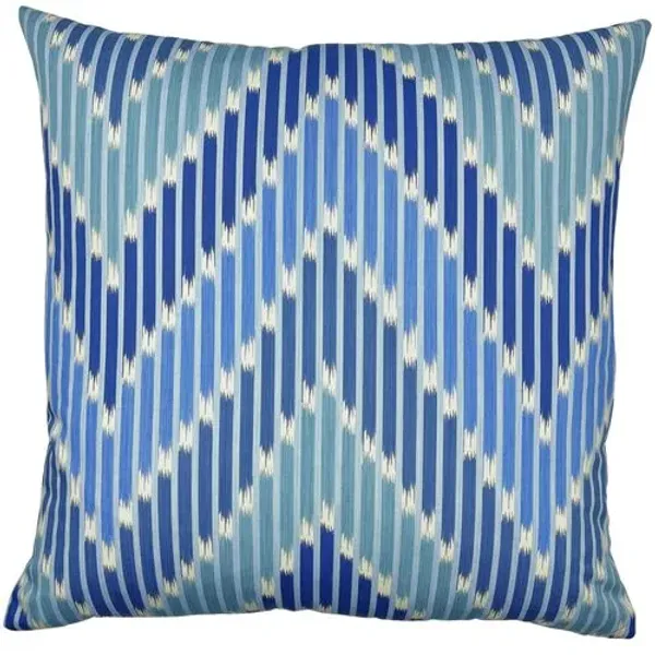 Naomi 22x22 Chevron Pillow - The Piper Collection