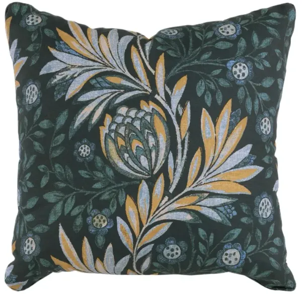 Gemma Floral Cotton Pillow