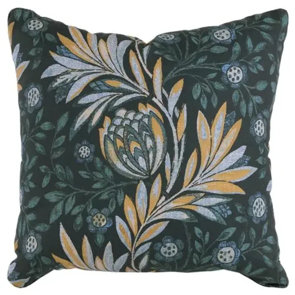 Gemma Floral Cotton Pillow