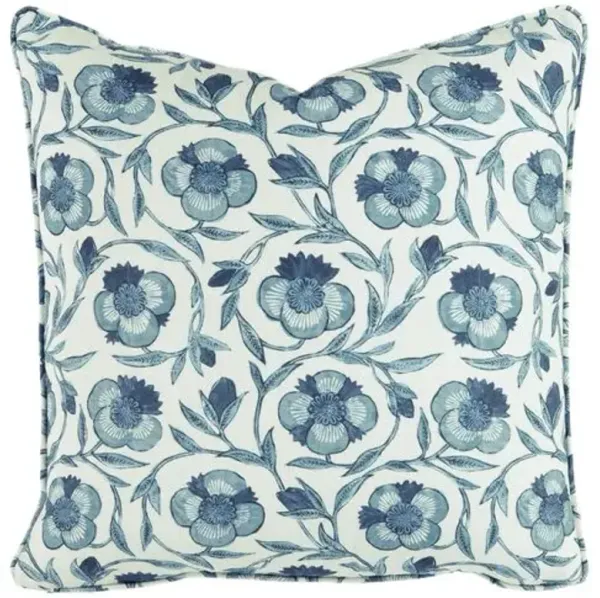 Norah Floral Pillow