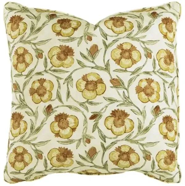 Norah Floral Pillow