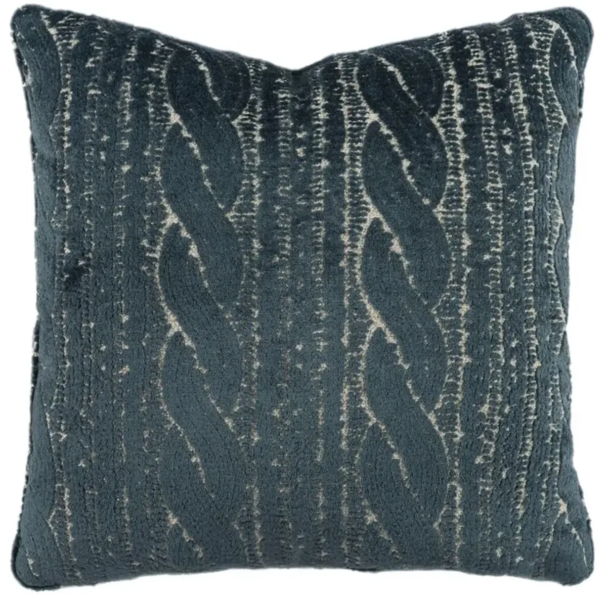 Sweater Pillow, Denim