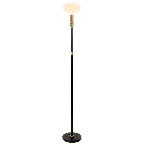 Poise Oval Bulb Adjustable Floor Lamp - Tala Lighting