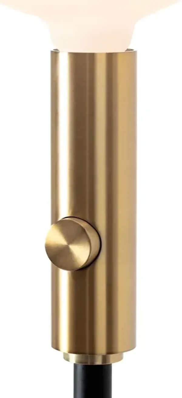 Poise Sphere Bulb Adjustable Floor Lamp - Tala Lighting