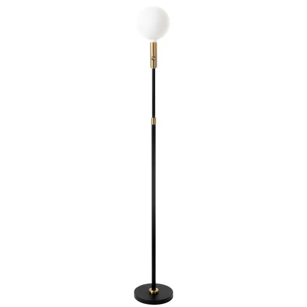 Poise Sphere Bulb Adjustable Floor Lamp - Tala Lighting