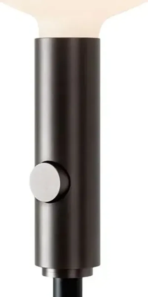 Poise Oval Bulb Adjustable Floor Lamp - Tala Lighting