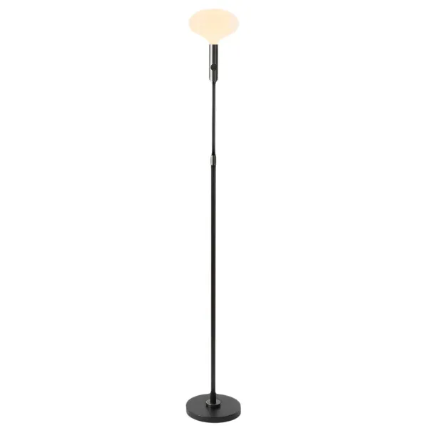 Poise Oval Bulb Adjustable Floor Lamp - Tala Lighting