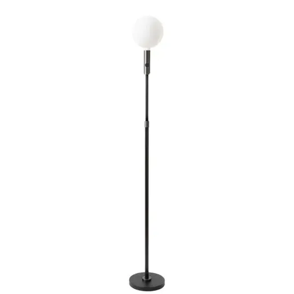 Poise Sphere Bulb Adjustable Floor Lamp - Tala Lighting