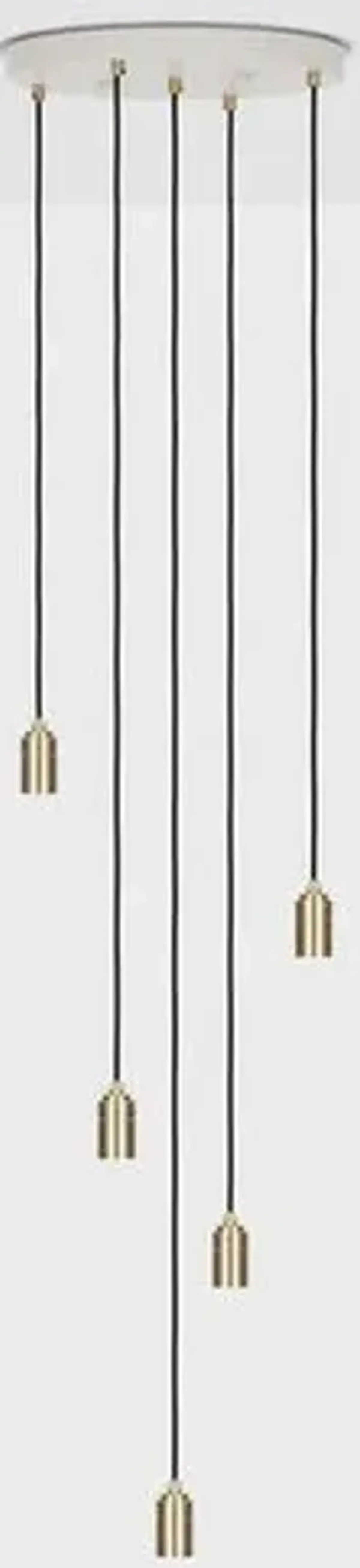 Five Canopy Set Pendant - Tala Lighting - White