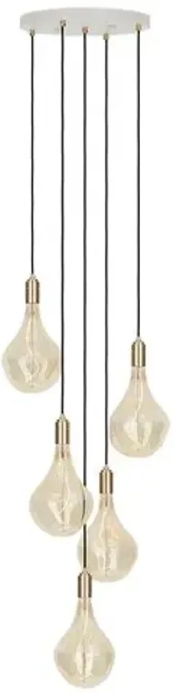 Five Canopy Set Pendant - Tala Lighting - White
