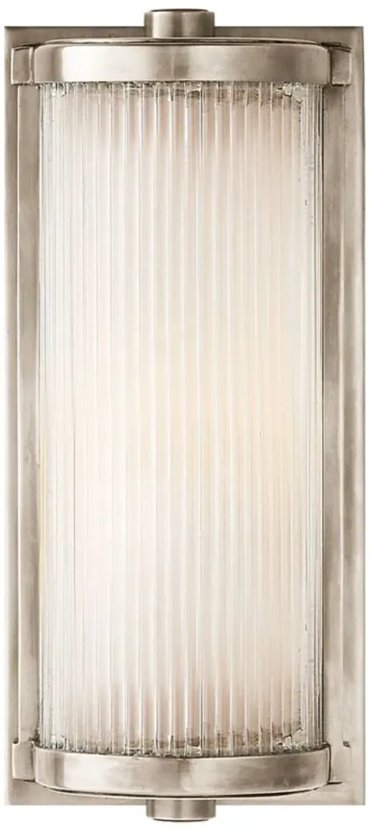 Dresser Short Glass Rod Light