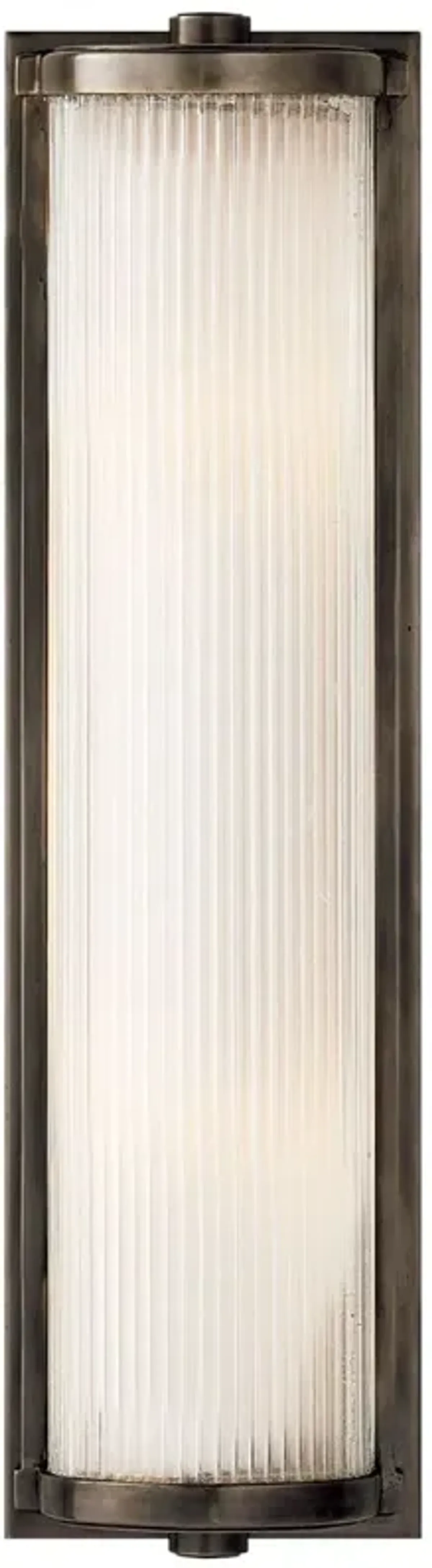 Dresser Long Glass Rod Light