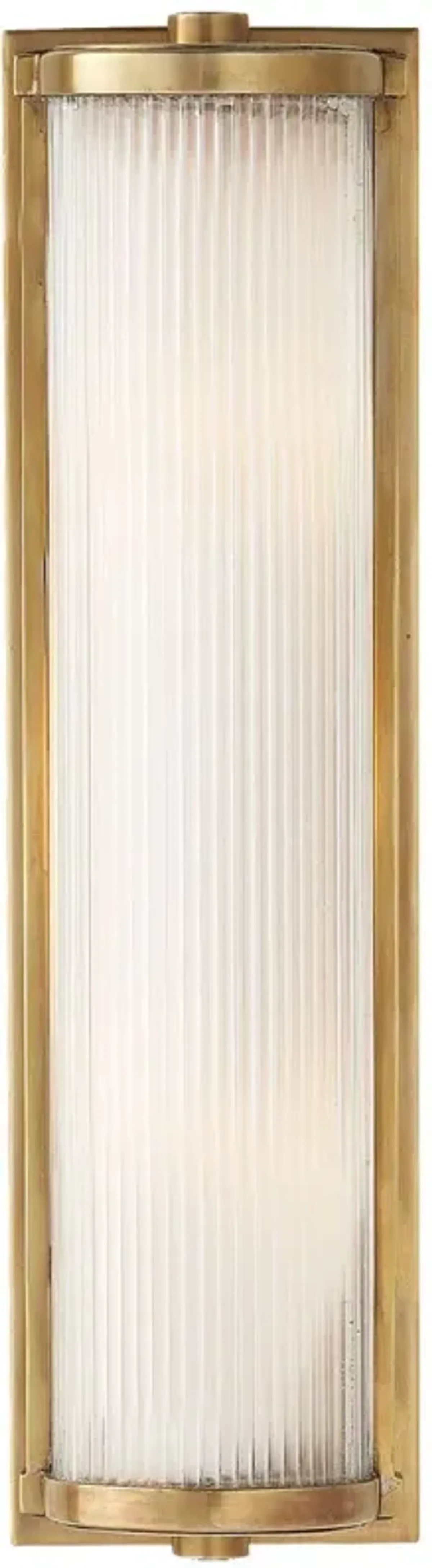Dresser Long Glass Rod Light