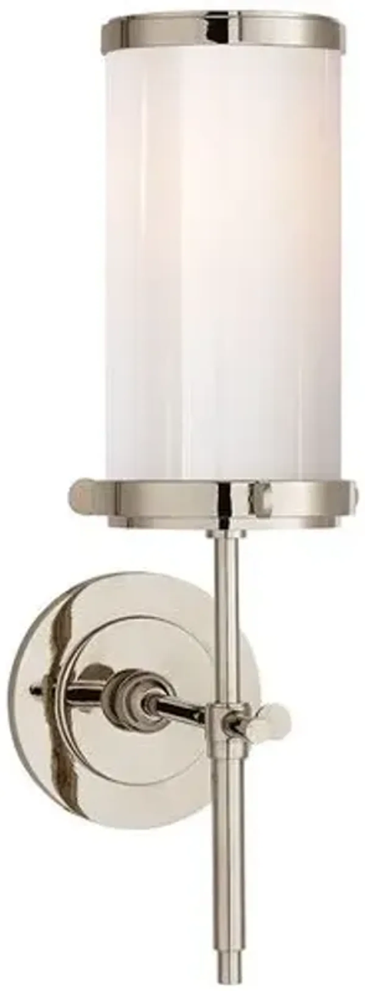 Visual Comfort - Bryant Bath Sconce - Silver