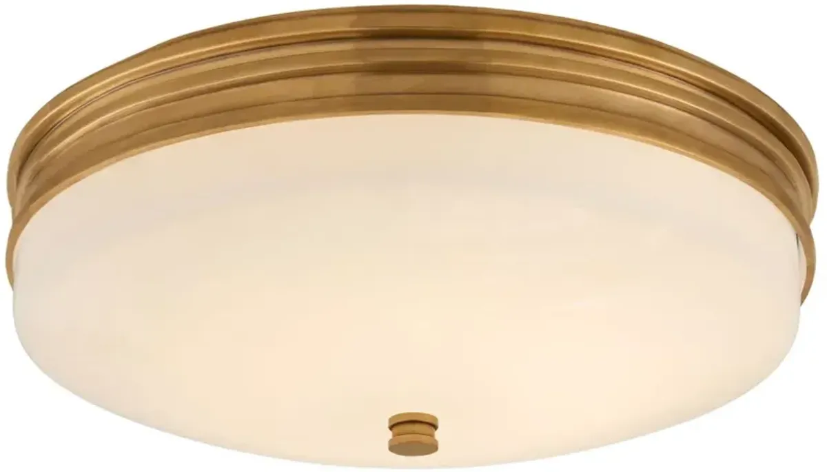 Visual Comfort - Launceton Flush Mount - Gold