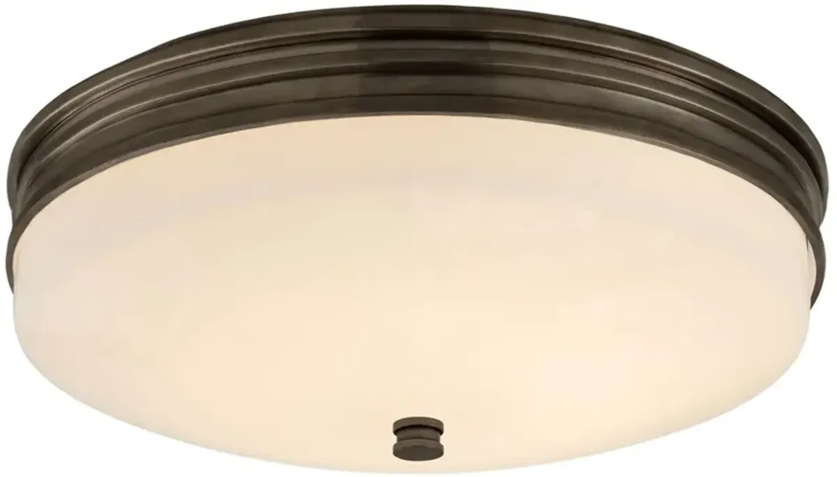 Visual Comfort - Launceton Flush Mount - Black