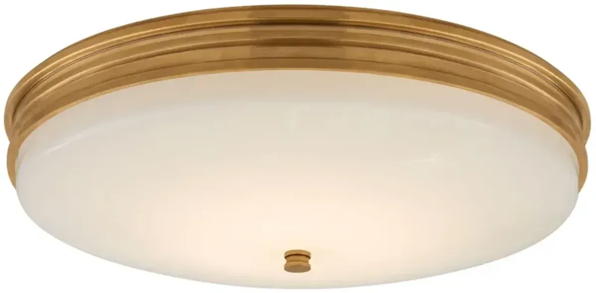 Visual Comfort - Launceton Flush Mount - Gold