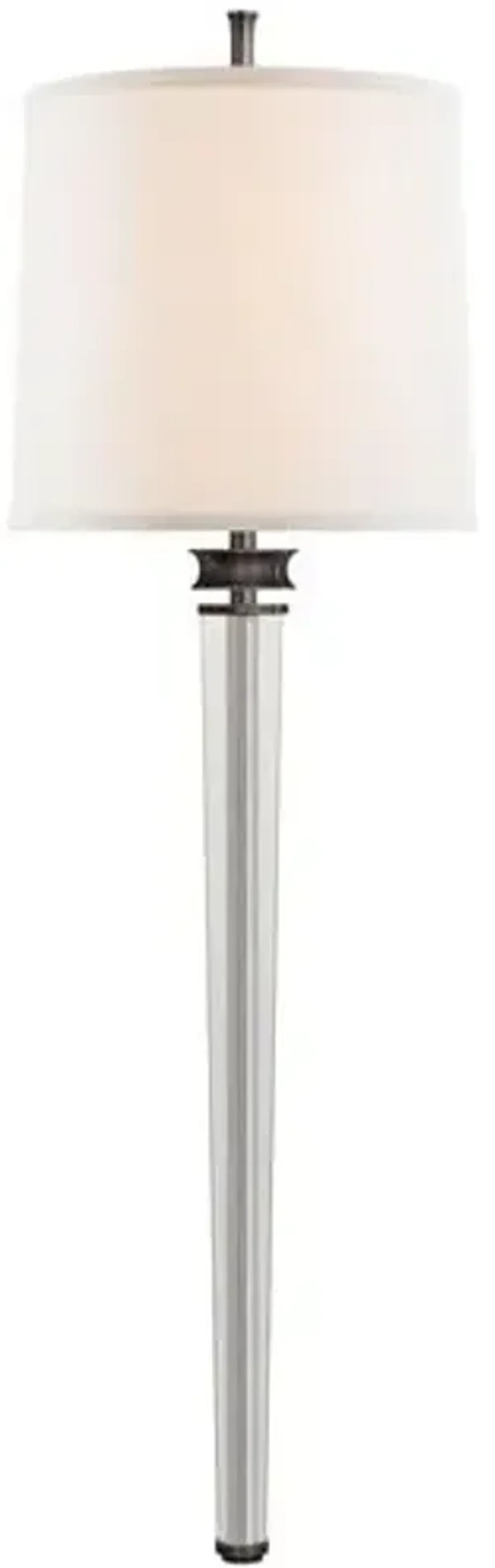 Visual Comfort - Lyra Large Tail Sconce - Black