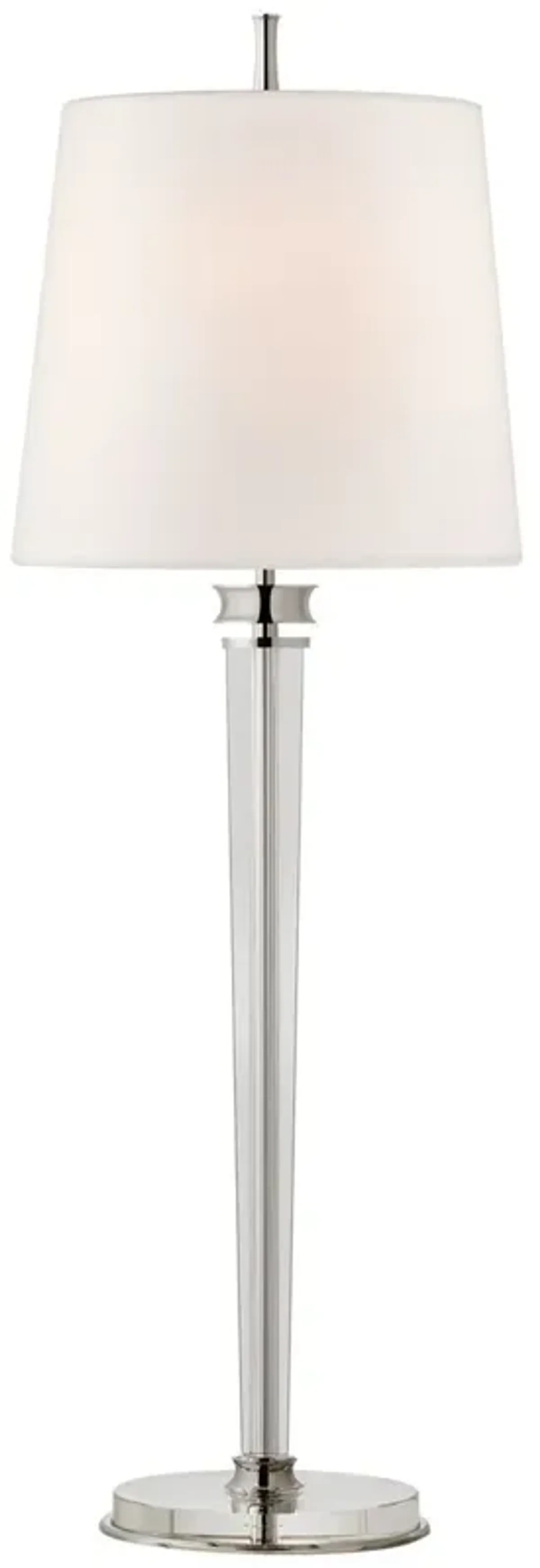 Visual Comfort - Lyra Buffet Lamp - Silver