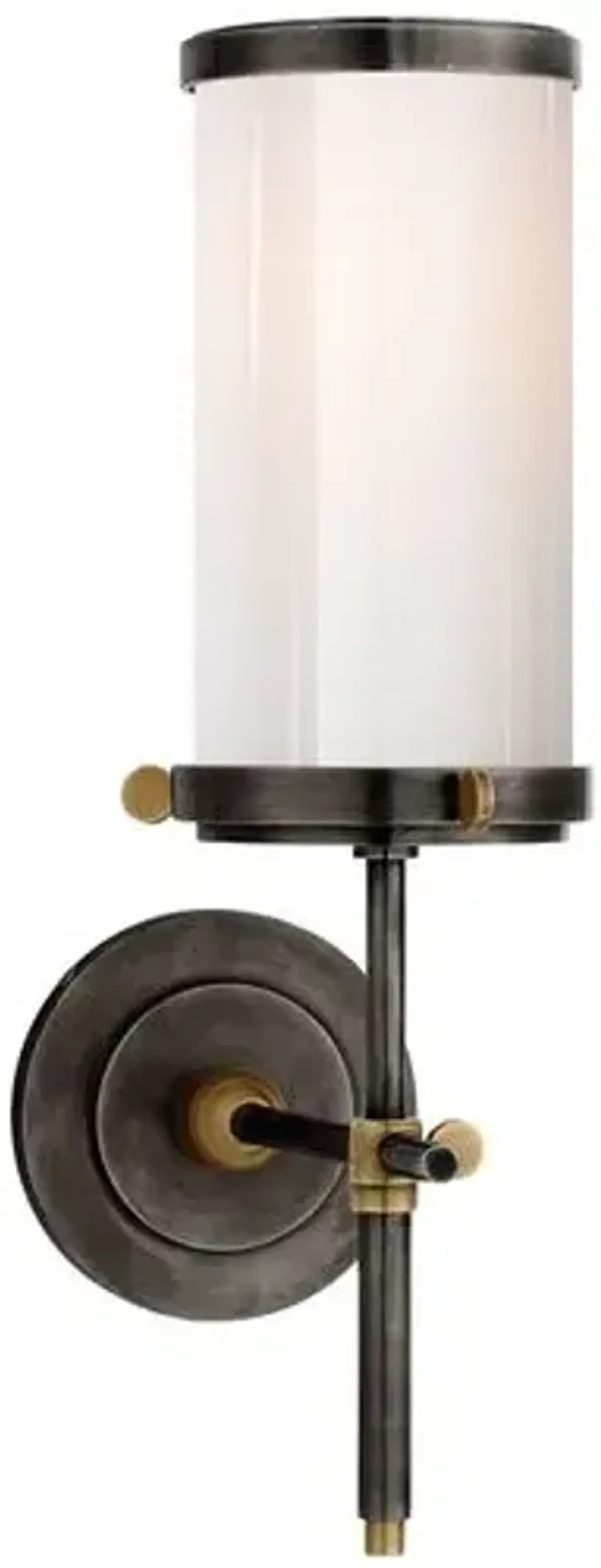 Visual Comfort - Bryant Bath Sconce - Black