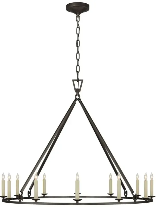 Darlana Large Single Ring Chandelier
