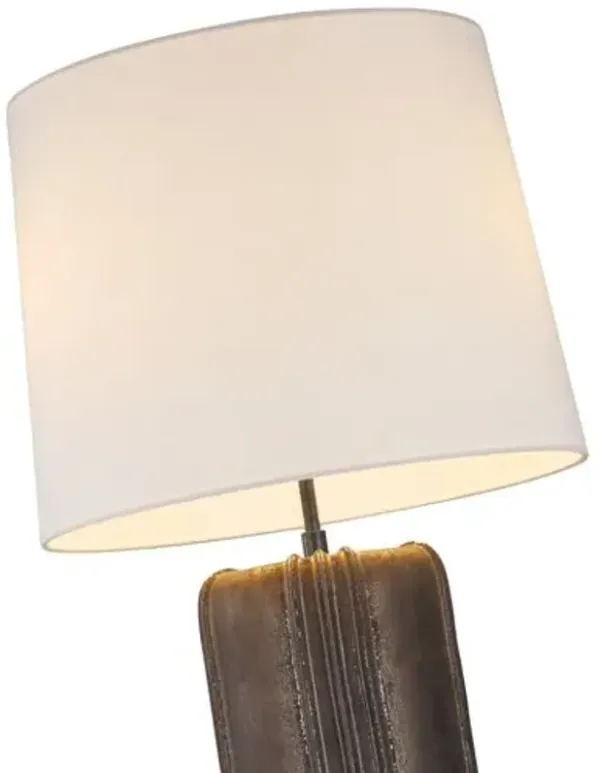 Visual Comfort - Minx Large Table Lamp - Brown
