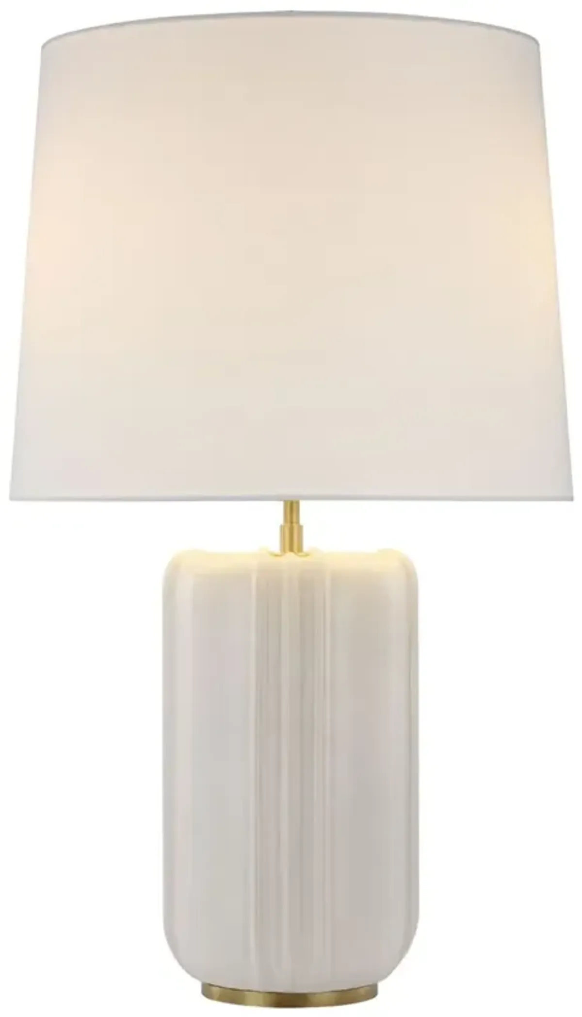 Visual Comfort - Minx Large Table Lamp - Ivory