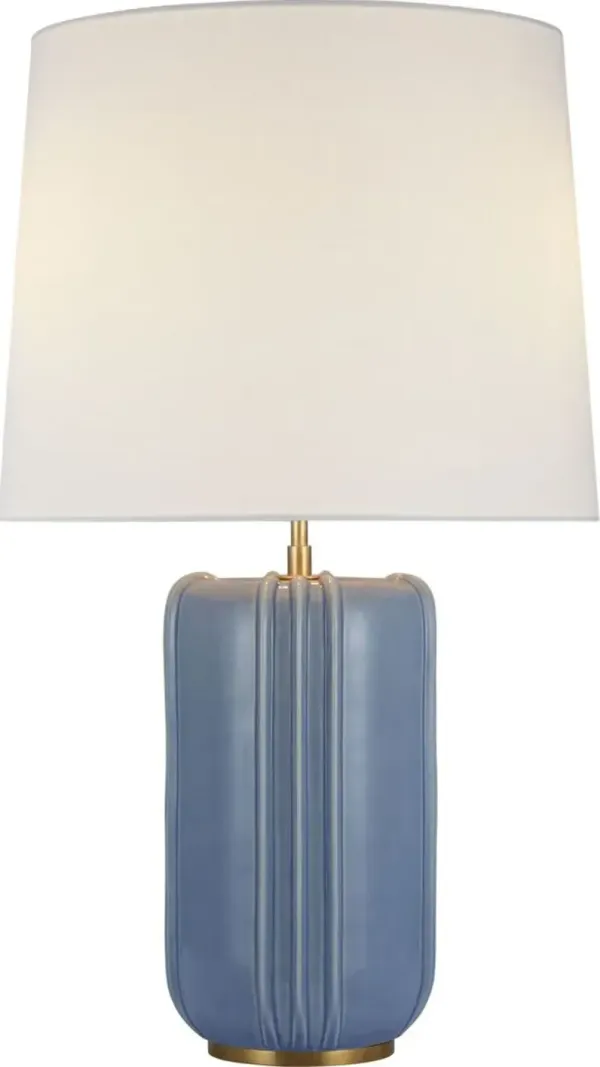 Visual Comfort - Minx Large Table Lamp - Blue