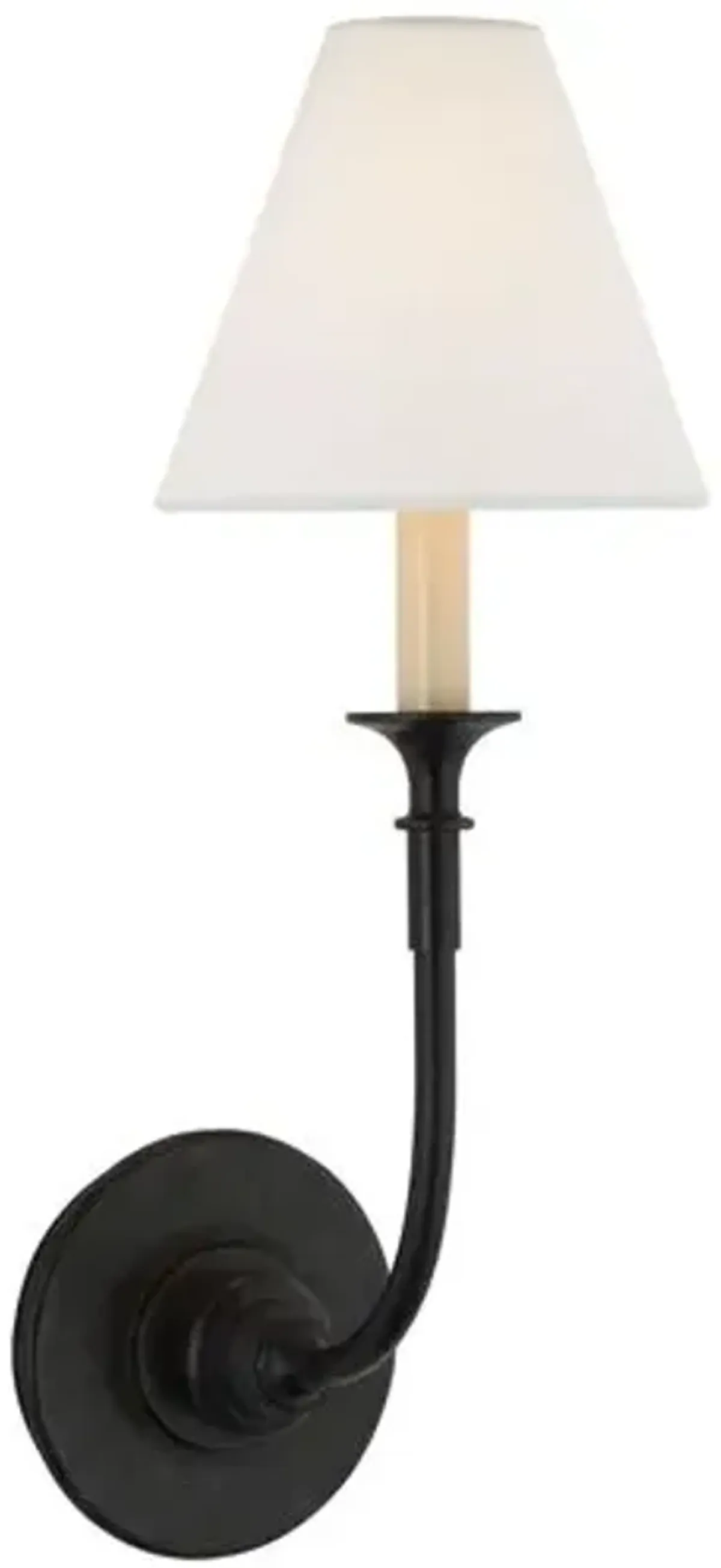Visual Comfort - Piaf Single Sconce - Black