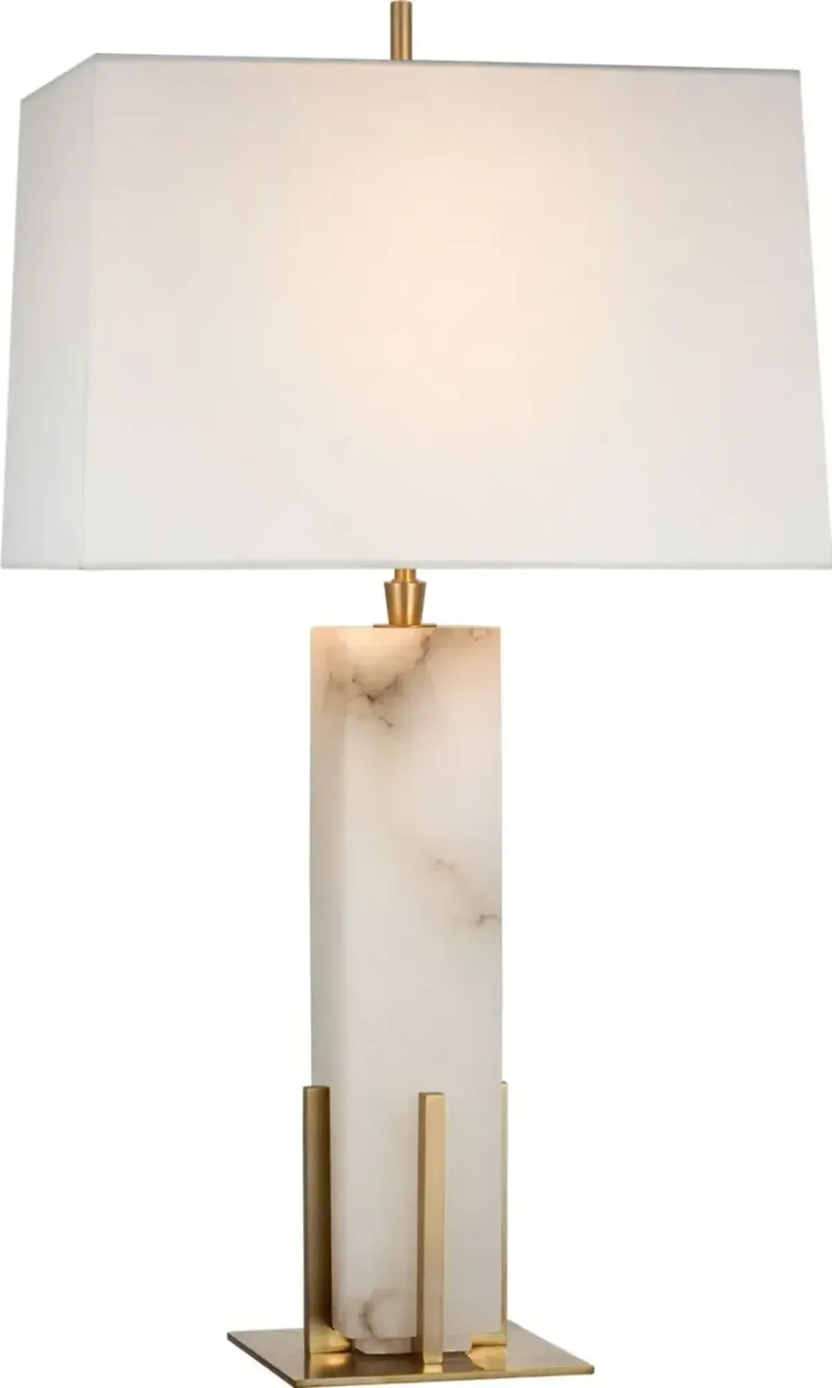 Visual Comfort - Gironde Large Table Lamp - White