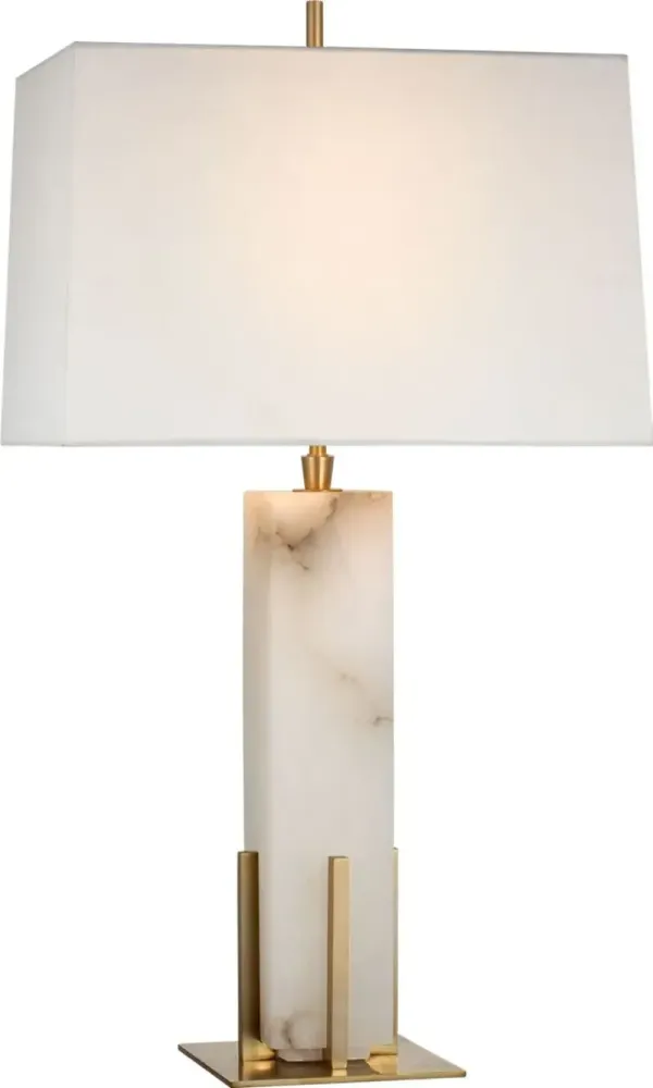 Visual Comfort - Gironde Large Table Lamp - White