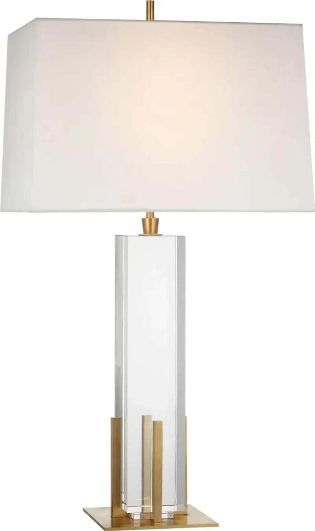 Visual Comfort - Gironde Large Table Lamp - Clear