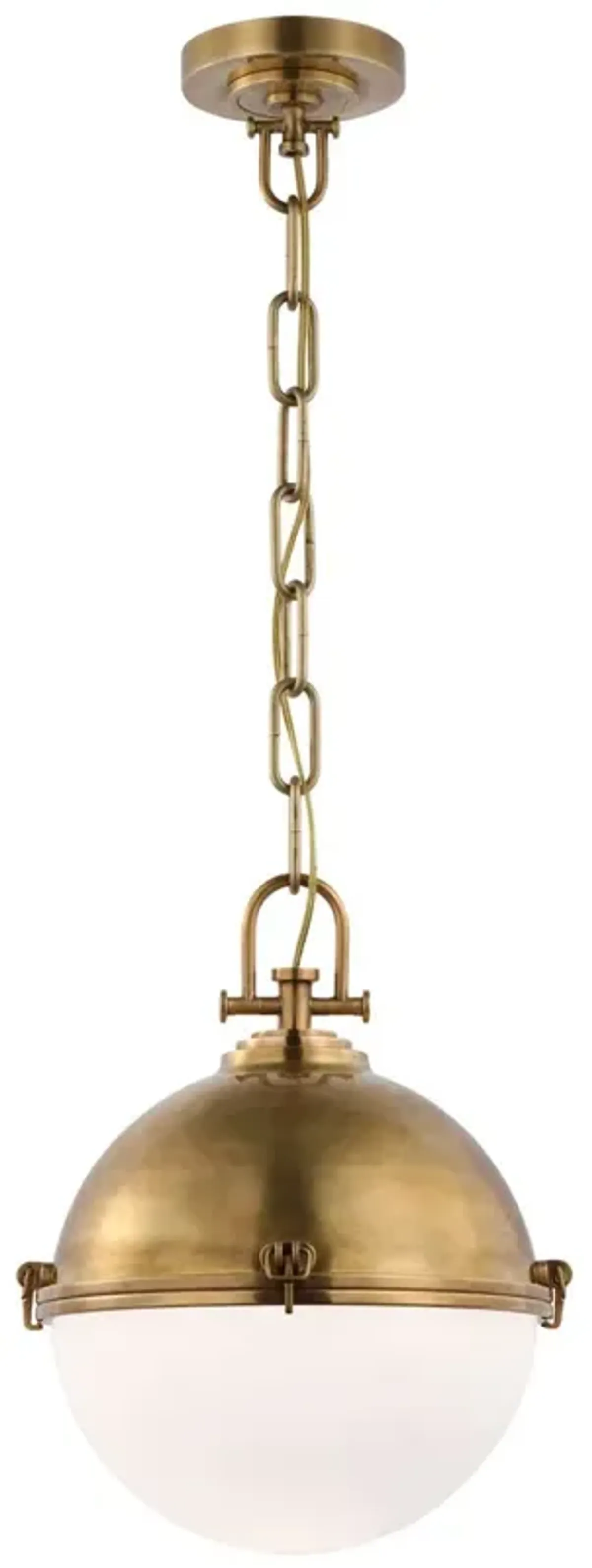 Visual Comfort - Adrian Globe Pendant - Gold