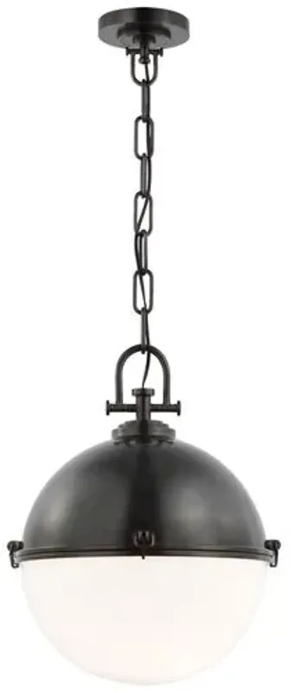 Visual Comfort - Adrian Globe Pendant - Black