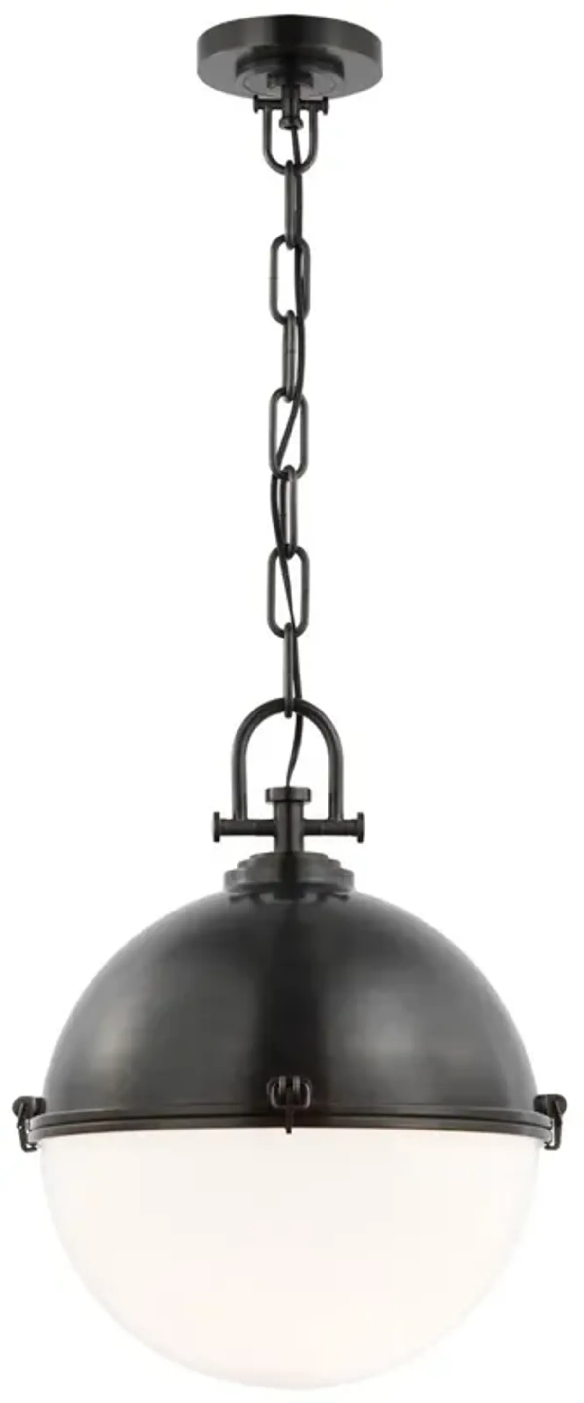 Visual Comfort - Adrian Globe Pendant - Black
